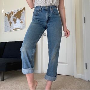 Levi’s 550 Vintage Jeans